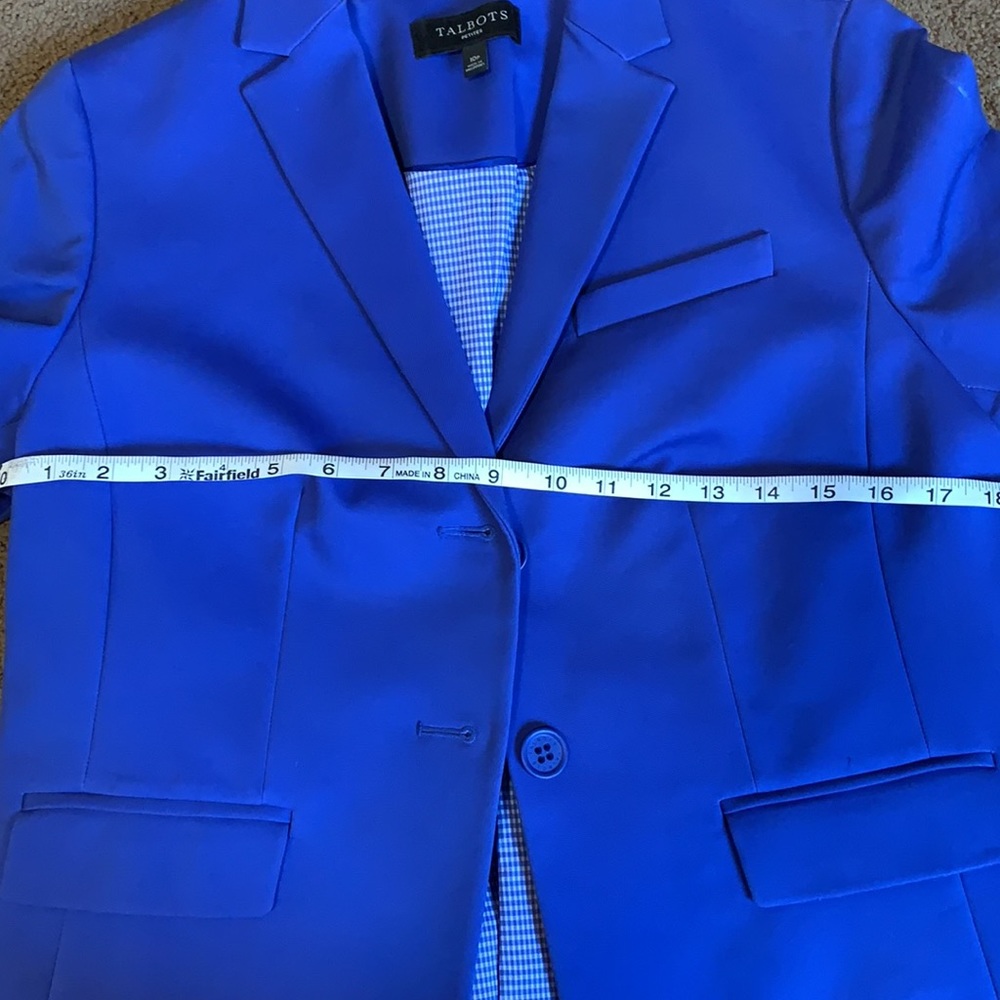 Talbots jacket - Picture 5 of 6